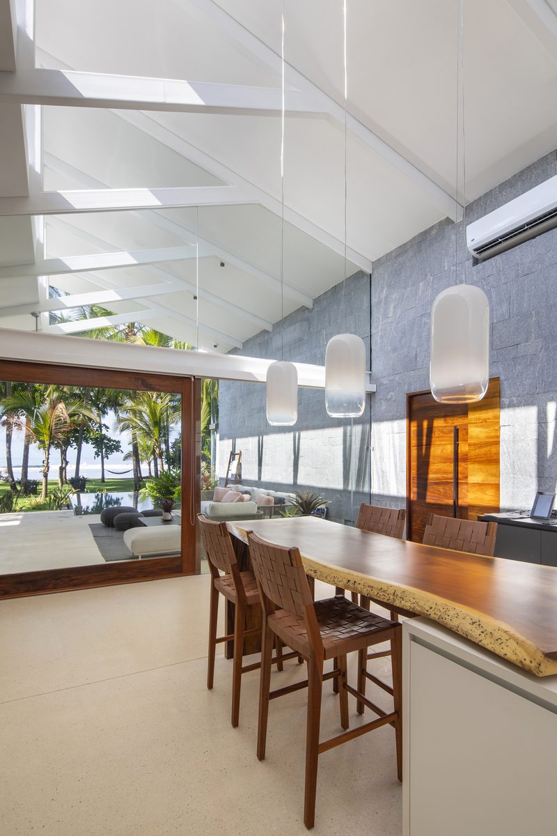 Beach Barn — residential architecture, Pacific Coast, Costa Rica